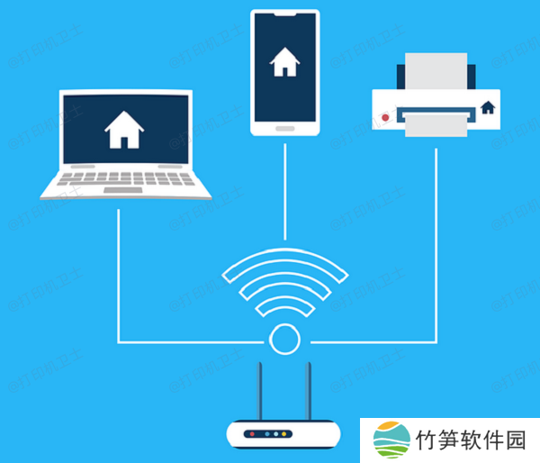 确认打印机是否支持无线打印